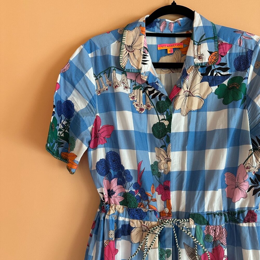 Villagallo Eveline Midi Shirt Dress | EU 42 / US 10